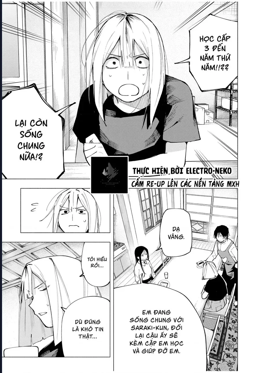 Nàng Artemis Sống Chung Nhà Chapter 9 - Trang 10