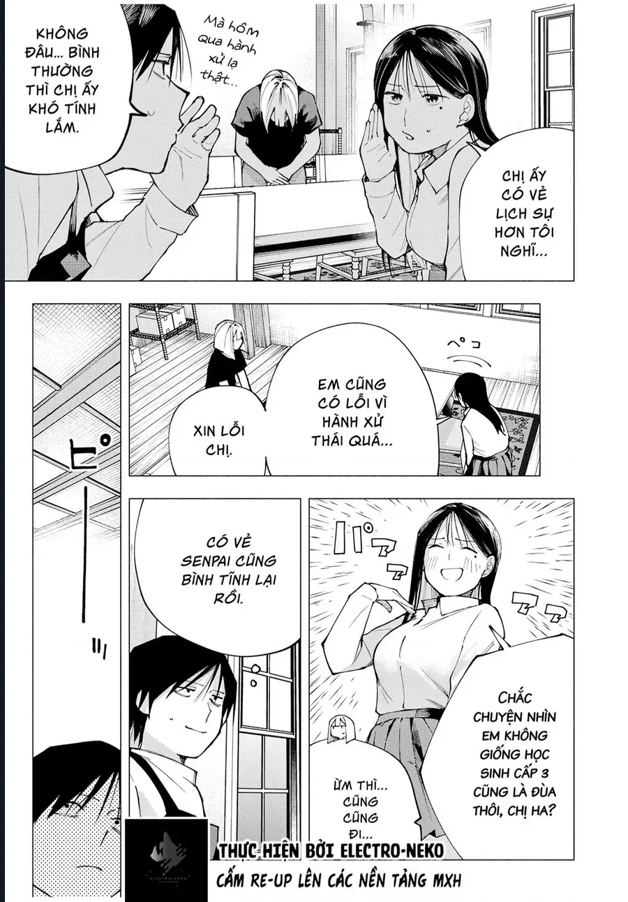 Nàng Artemis Sống Chung Nhà Chapter 9 - Trang 12