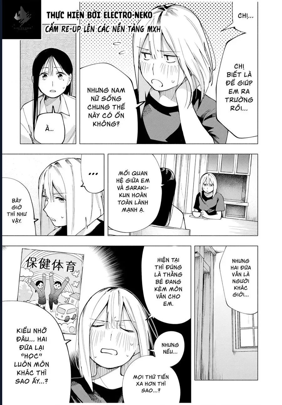 Nàng Artemis Sống Chung Nhà Chapter 9 - Trang 14