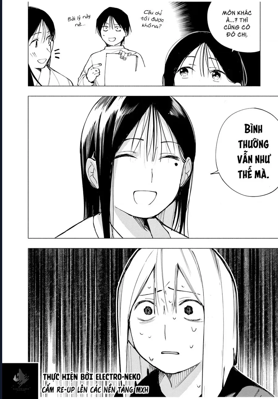 Nàng Artemis Sống Chung Nhà Chapter 9 - Trang 15
