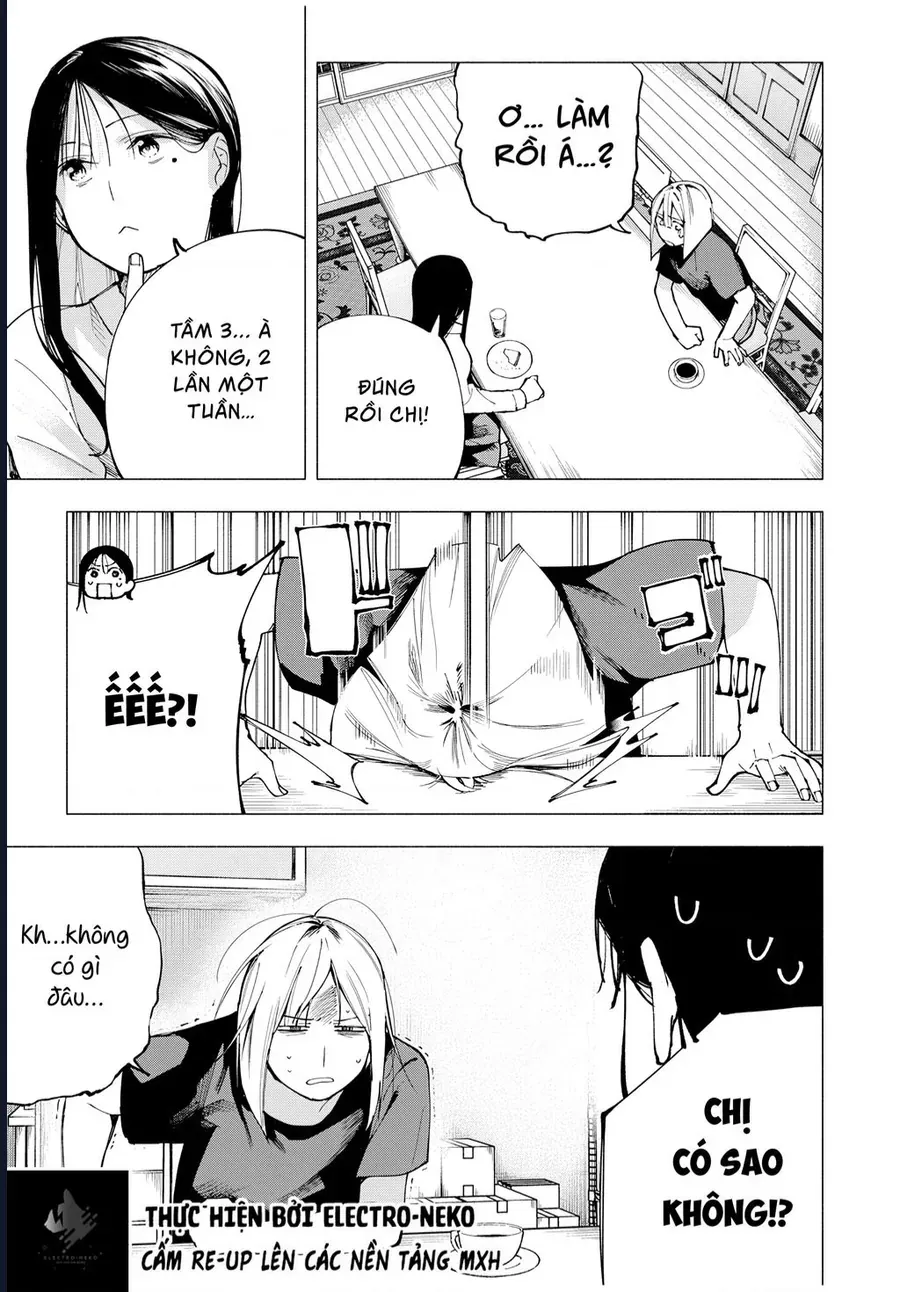 Nàng Artemis Sống Chung Nhà Chapter 9 - Trang 16