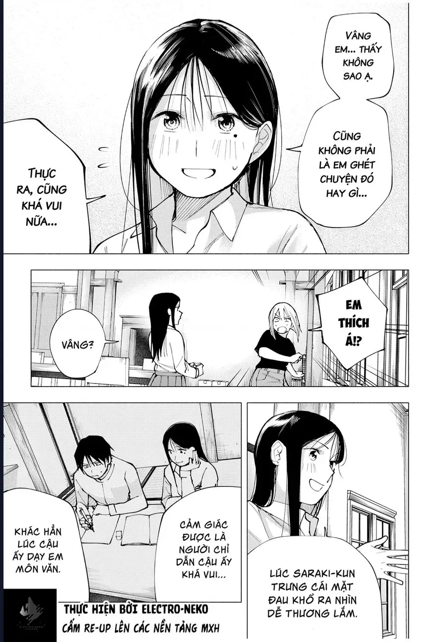 Nàng Artemis Sống Chung Nhà Chapter 9 - Trang 18