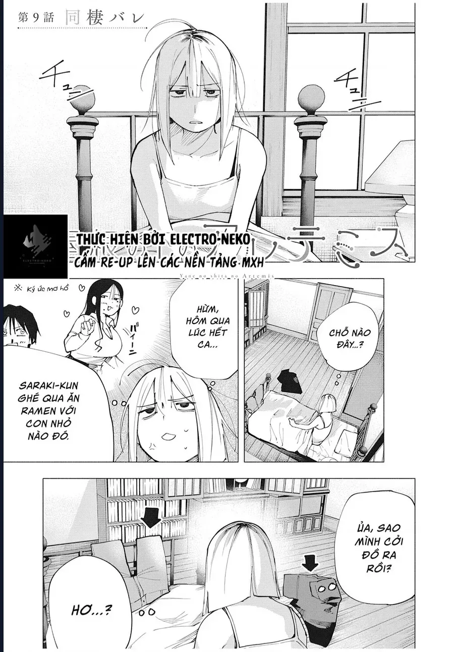 Nàng Artemis Sống Chung Nhà Chapter 9 - Trang 6