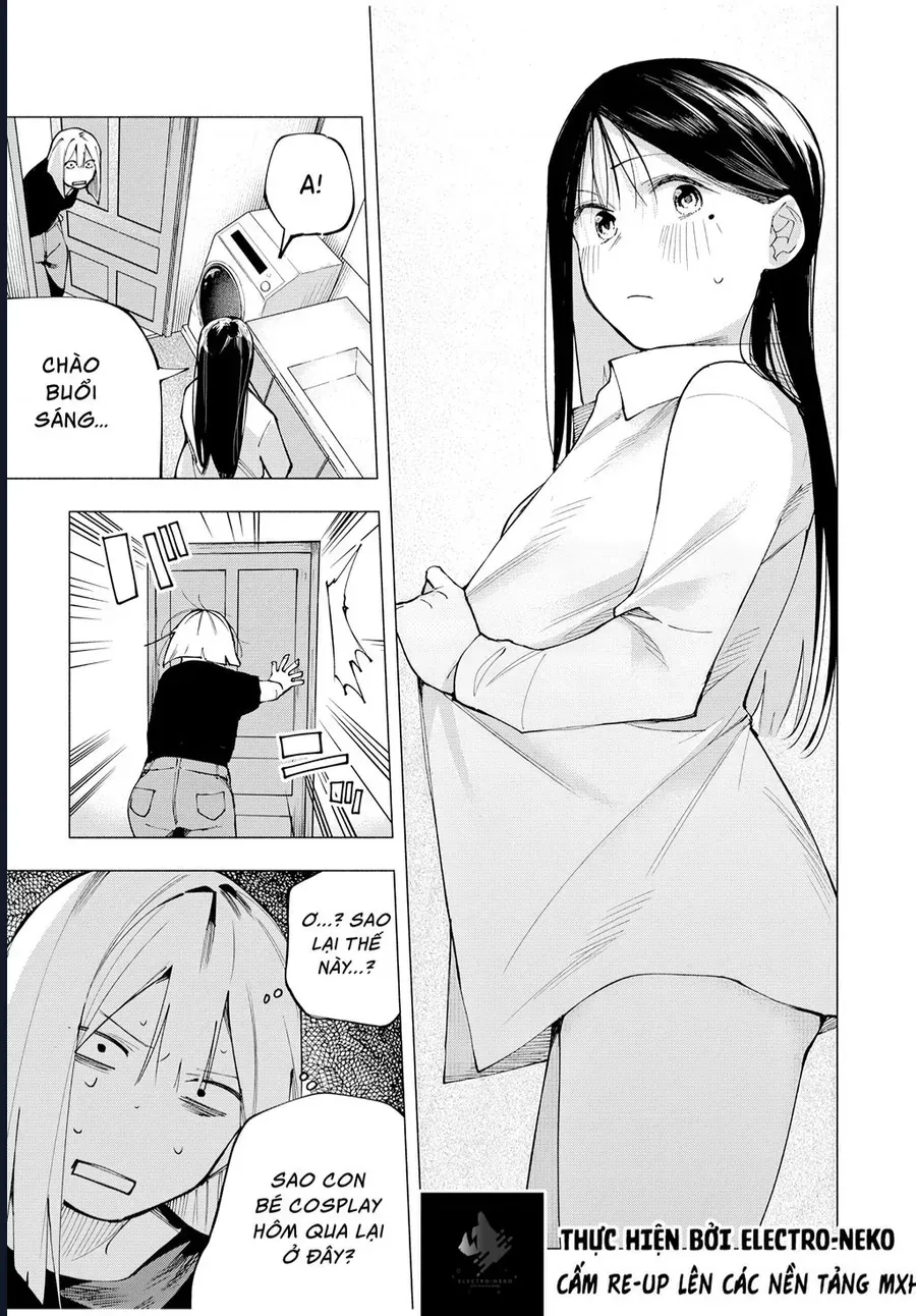 Nàng Artemis Sống Chung Nhà Chapter 9 - Trang 8