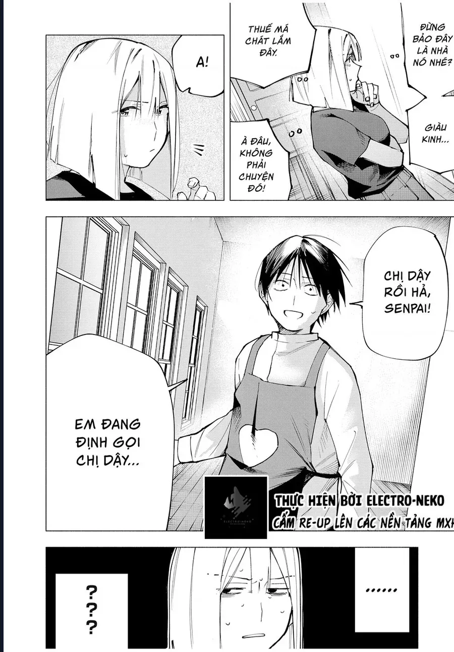 Nàng Artemis Sống Chung Nhà Chapter 9 - Trang 9