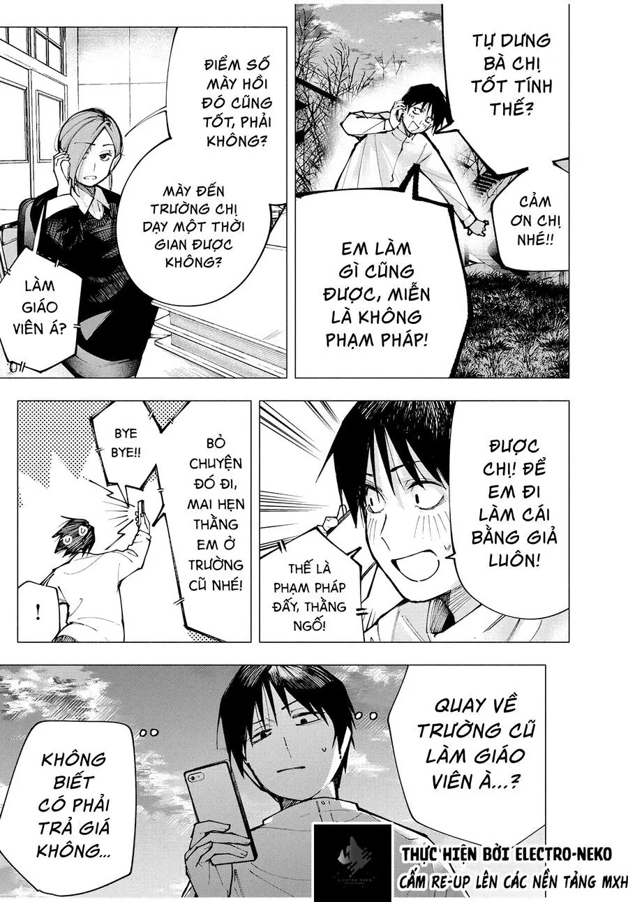 Nàng Artemis Sống Cùng Mái Nhà Chapter 1 - Trang 16