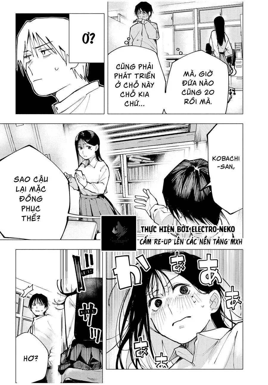 Nàng Artemis Sống Cùng Mái Nhà Chapter 1 - Trang 24