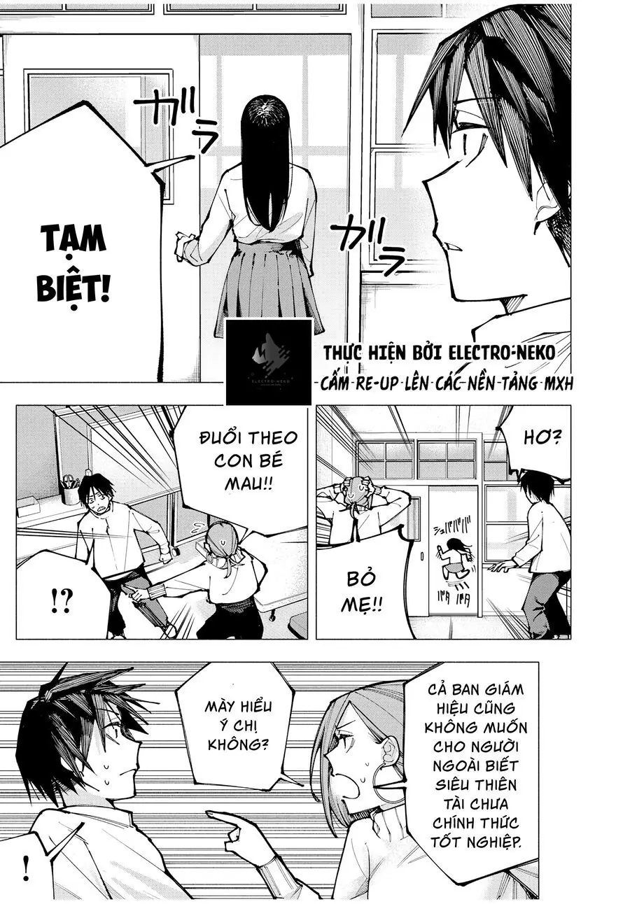 Nàng Artemis Sống Cùng Mái Nhà Chapter 1 - Trang 36
