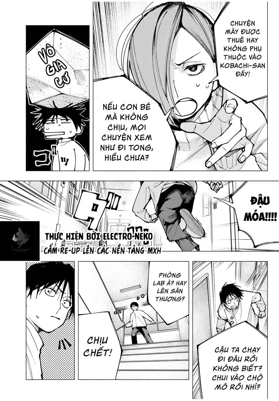 Nàng Artemis Sống Cùng Mái Nhà Chapter 1 - Trang 37