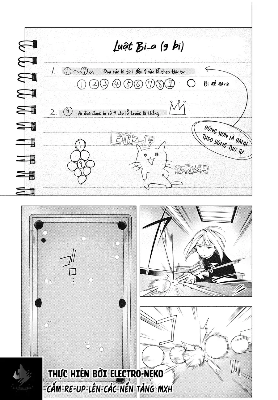 Nàng Artemis Sống Cùng Mái Nhà Chapter 10 - Trang 10