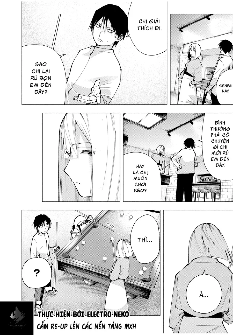 Nàng Artemis Sống Cùng Mái Nhà Chapter 10 - Trang 11