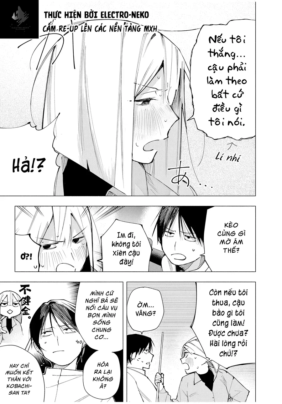 Nàng Artemis Sống Cùng Mái Nhà Chapter 10 - Trang 12