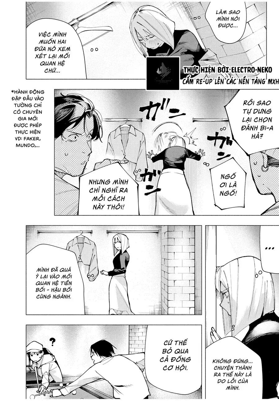Nàng Artemis Sống Cùng Mái Nhà Chapter 10 - Trang 13