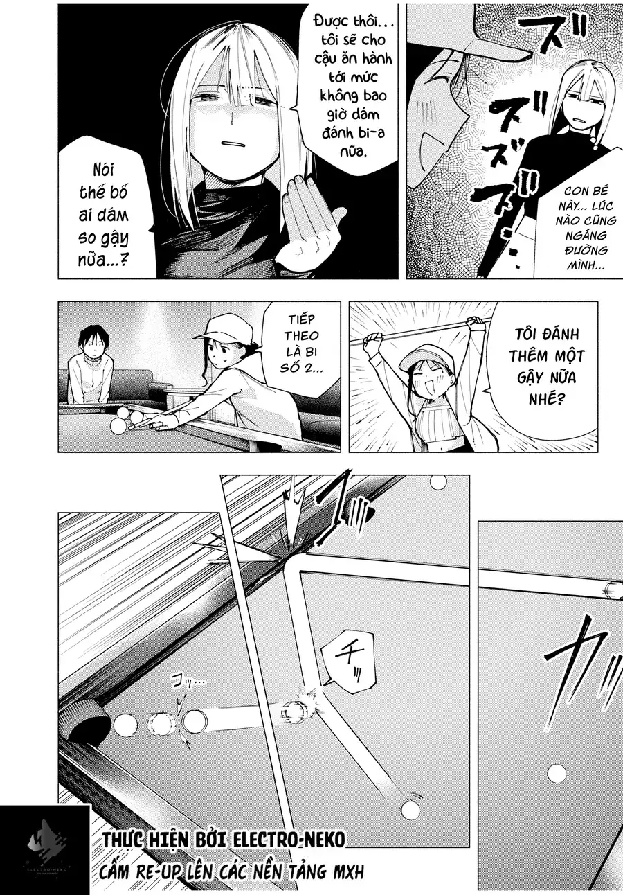 Nàng Artemis Sống Cùng Mái Nhà Chapter 10 - Trang 17