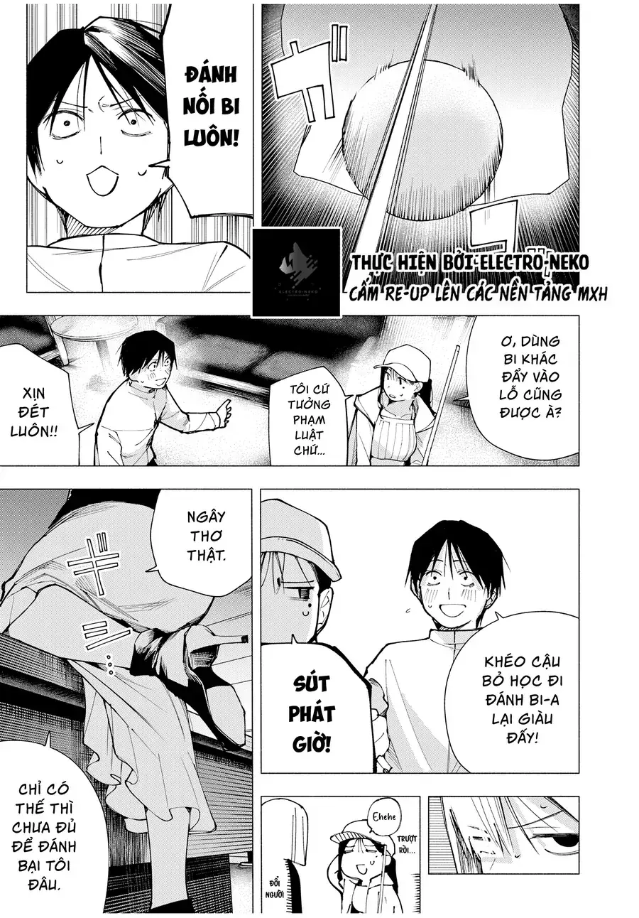 Nàng Artemis Sống Cùng Mái Nhà Chapter 10 - Trang 18