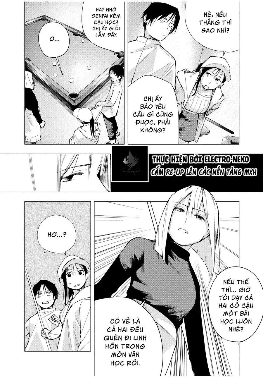 Nàng Artemis Sống Cùng Mái Nhà Chapter 10 - Trang 21