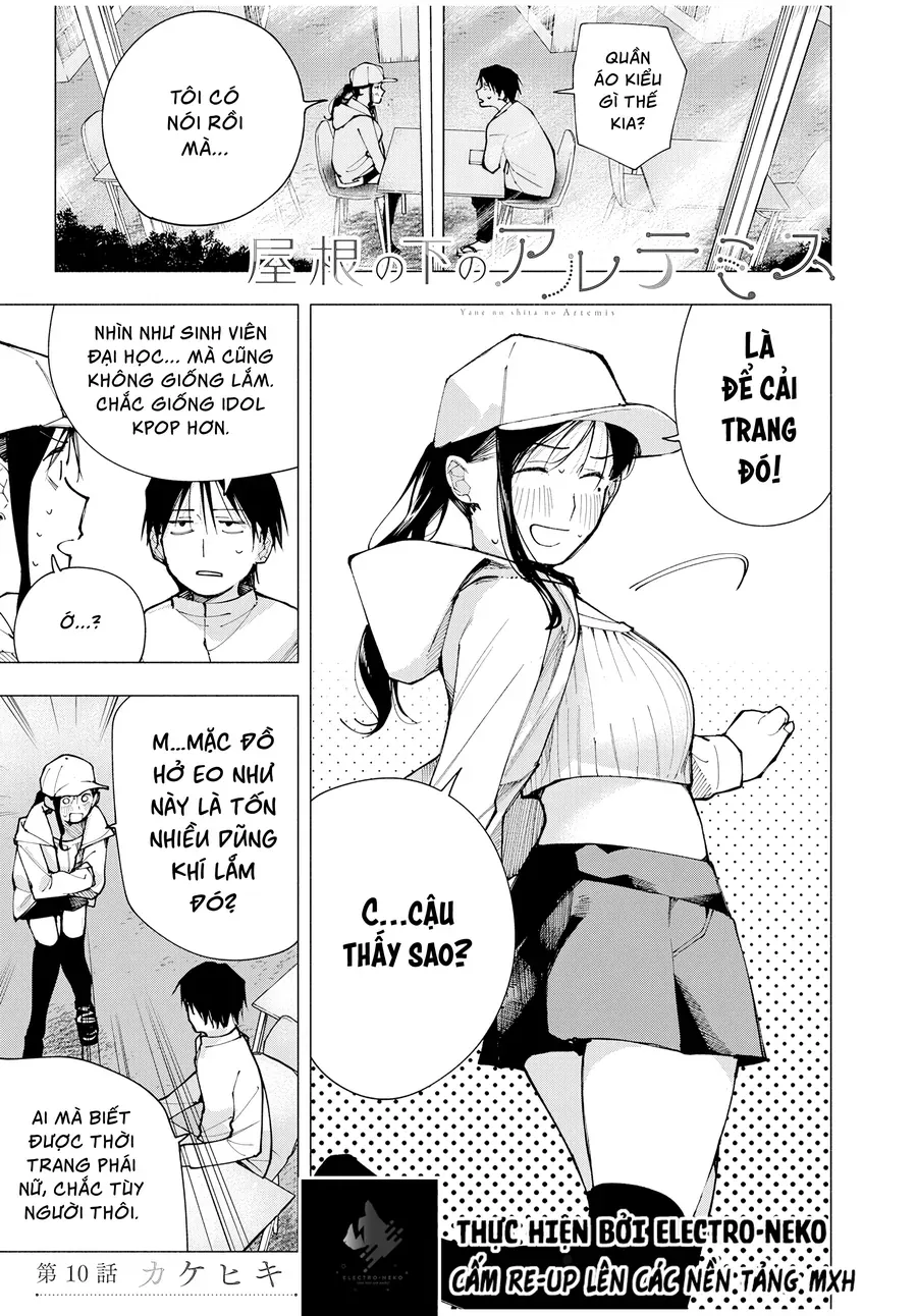 Nàng Artemis Sống Cùng Mái Nhà Chapter 10 - Trang 6