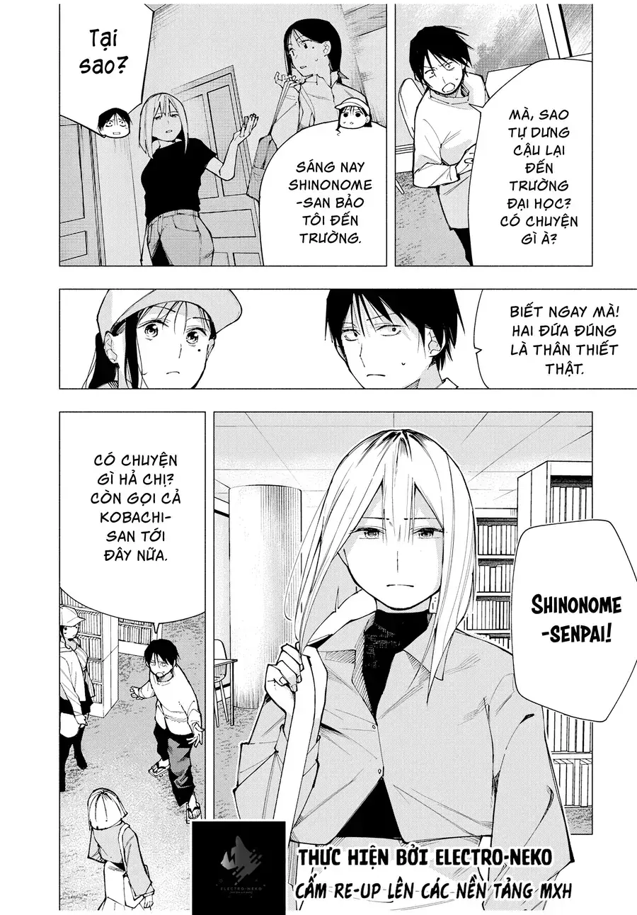 Nàng Artemis Sống Cùng Mái Nhà Chapter 10 - Trang 7