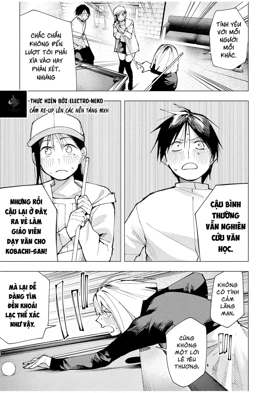 Nàng Artemis Sống Cùng Mái Nhà Chapter 11 - Trang 10