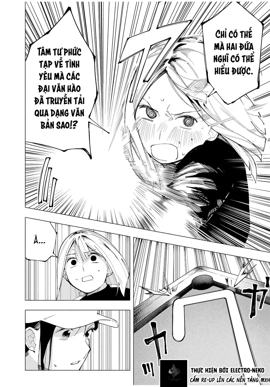 Nàng Artemis Sống Cùng Mái Nhà Chapter 11 - Trang 11
