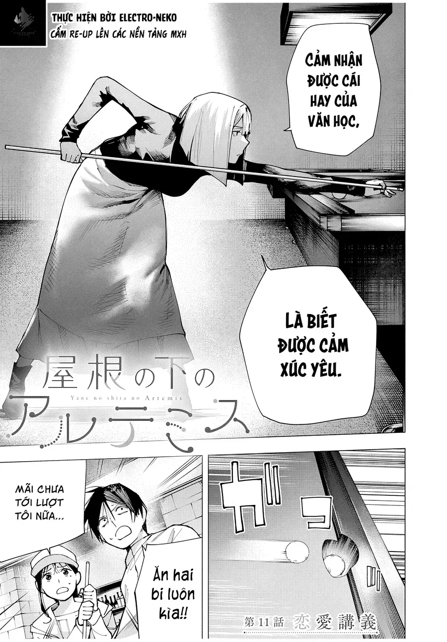 Nàng Artemis Sống Cùng Mái Nhà Chapter 11 - Trang 6
