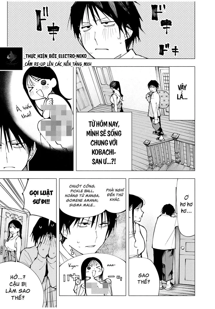Nàng Artemis Sống Cùng Mái Nhà Chapter 2 - Trang 10