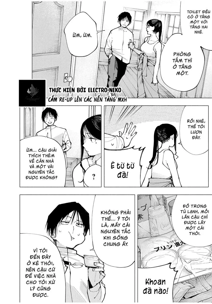 Nàng Artemis Sống Cùng Mái Nhà Chapter 2 - Trang 11