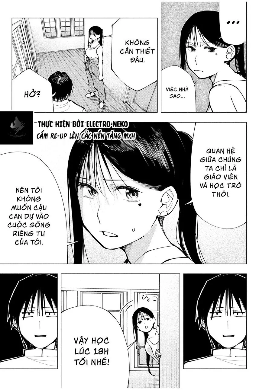 Nàng Artemis Sống Cùng Mái Nhà Chapter 2 - Trang 12
