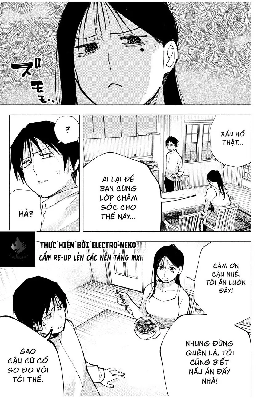 Nàng Artemis Sống Cùng Mái Nhà Chapter 2 - Trang 28