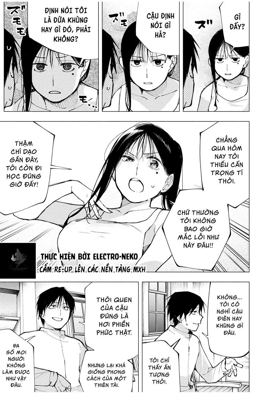 Nàng Artemis Sống Cùng Mái Nhà Chapter 2 - Trang 32