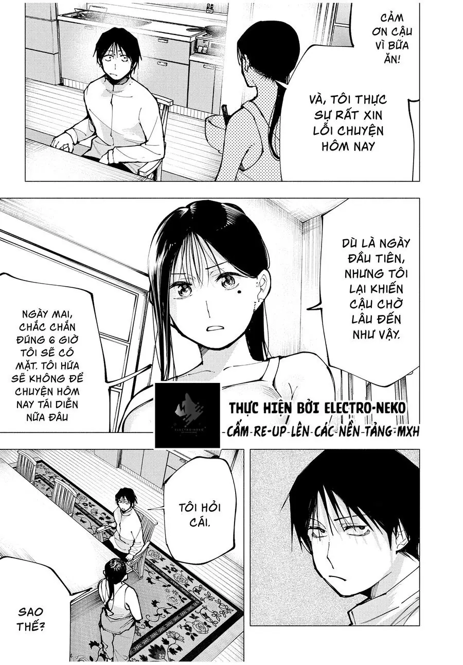 Nàng Artemis Sống Cùng Mái Nhà Chapter 2 - Trang 34