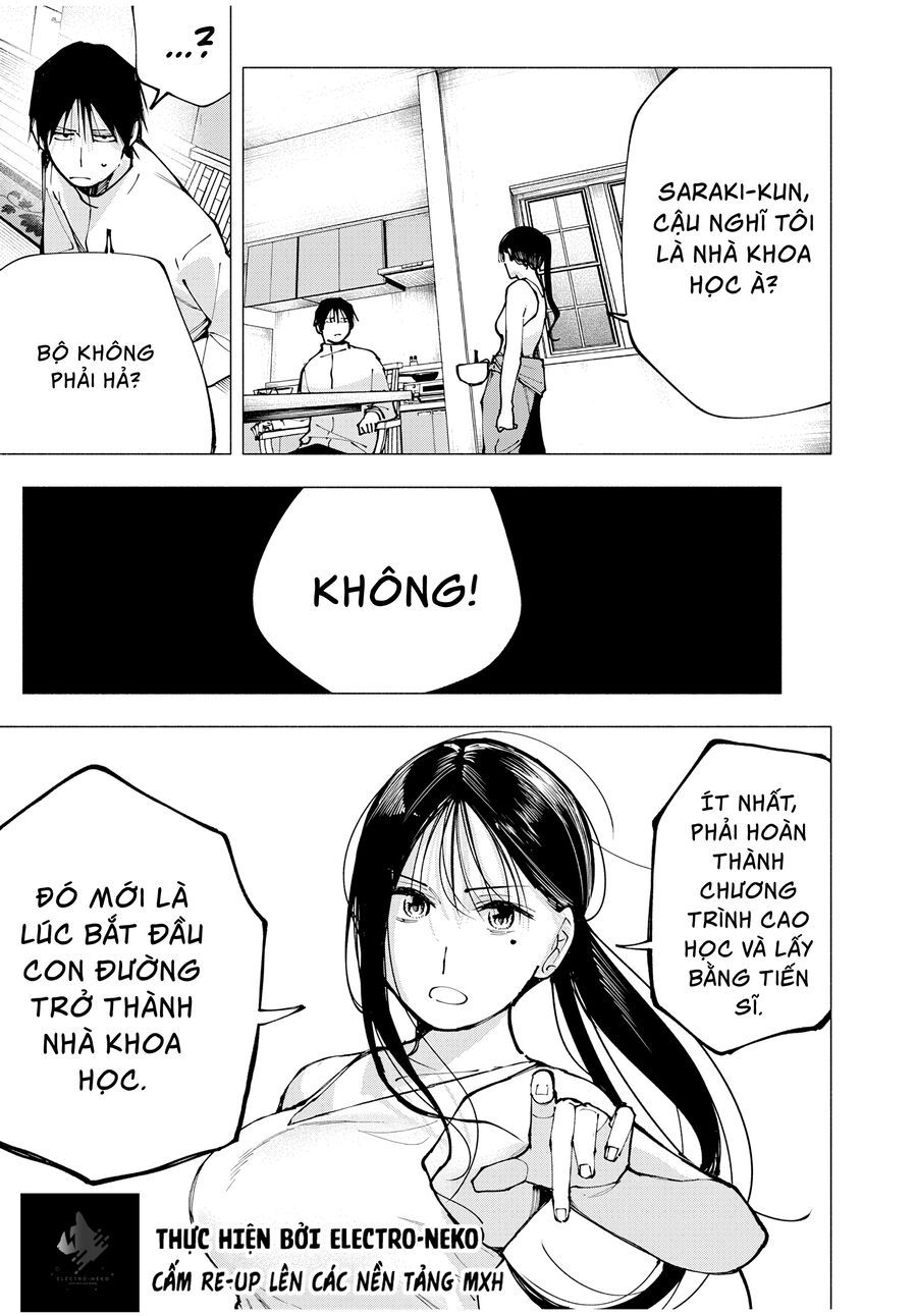 Nàng Artemis Sống Cùng Mái Nhà Chapter 2 - Trang 36