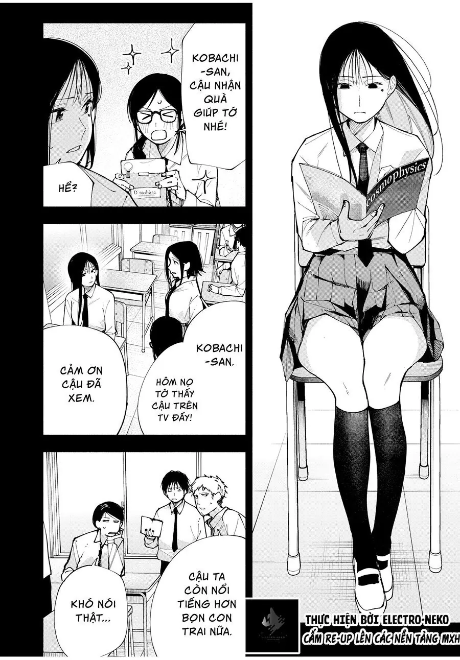 Nàng Artemis Sống Cùng Mái Nhà Chapter 2 - Trang 7