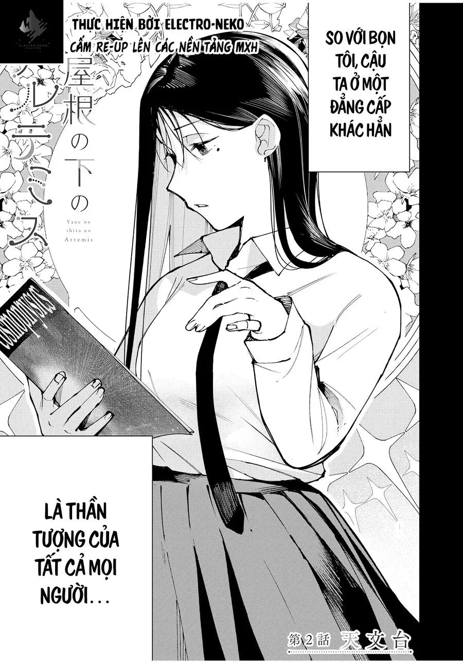 Nàng Artemis Sống Cùng Mái Nhà Chapter 2 - Trang 8