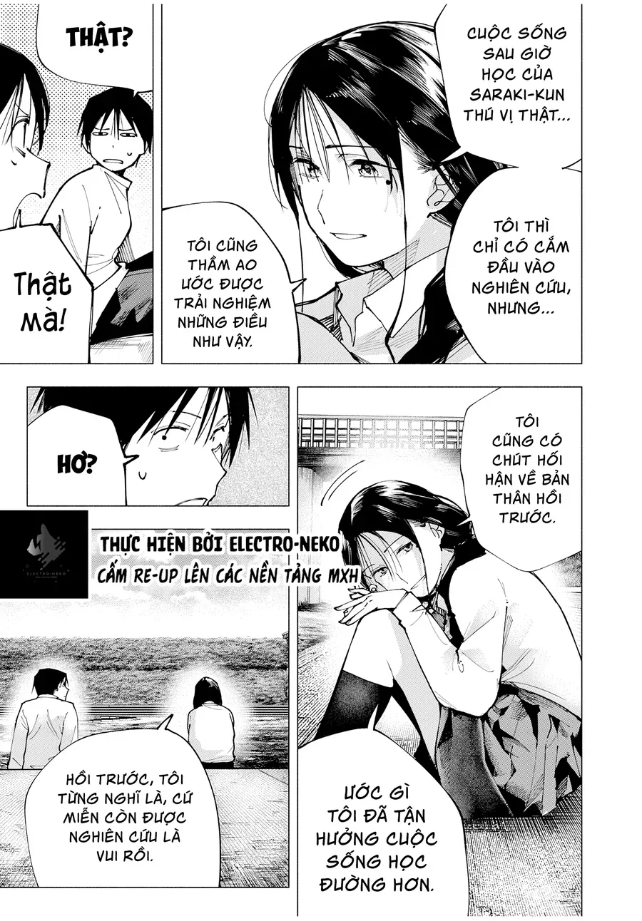 Nàng Artemis Sống Cùng Mái Nhà Chapter 5 - Trang 12