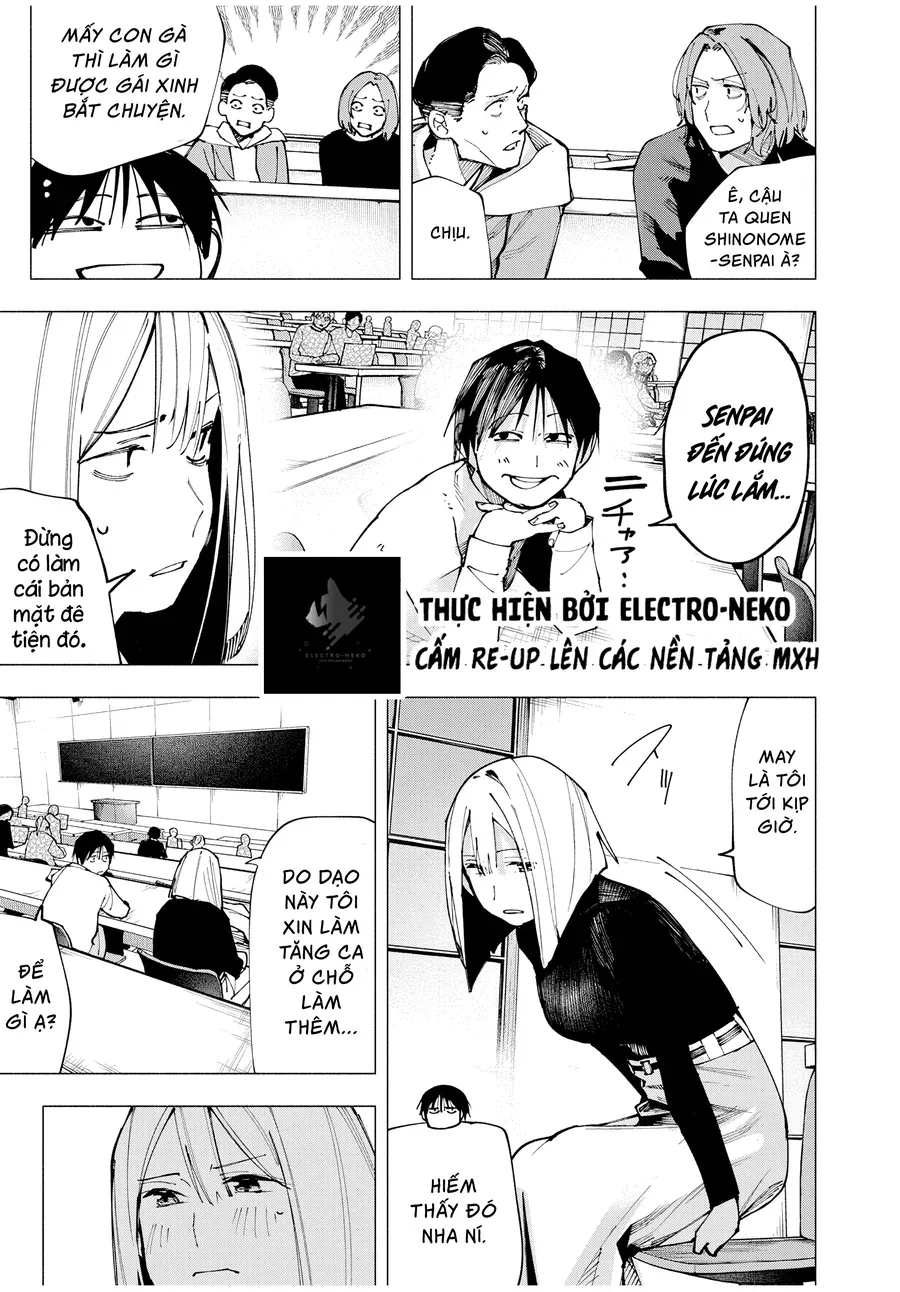 Nàng Artemis Sống Cùng Mái Nhà Chapter 6 - Trang 10