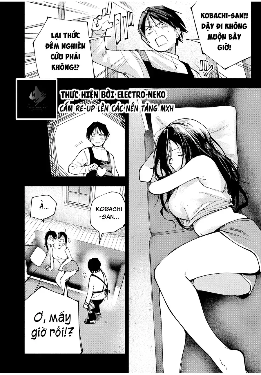 Nàng Artemis Sống Cùng Mái Nhà Chapter 6 - Trang 13