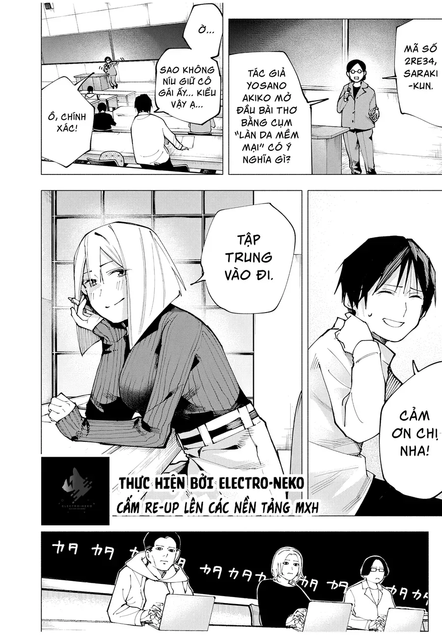 Nàng Artemis Sống Cùng Mái Nhà Chapter 6 - Trang 15