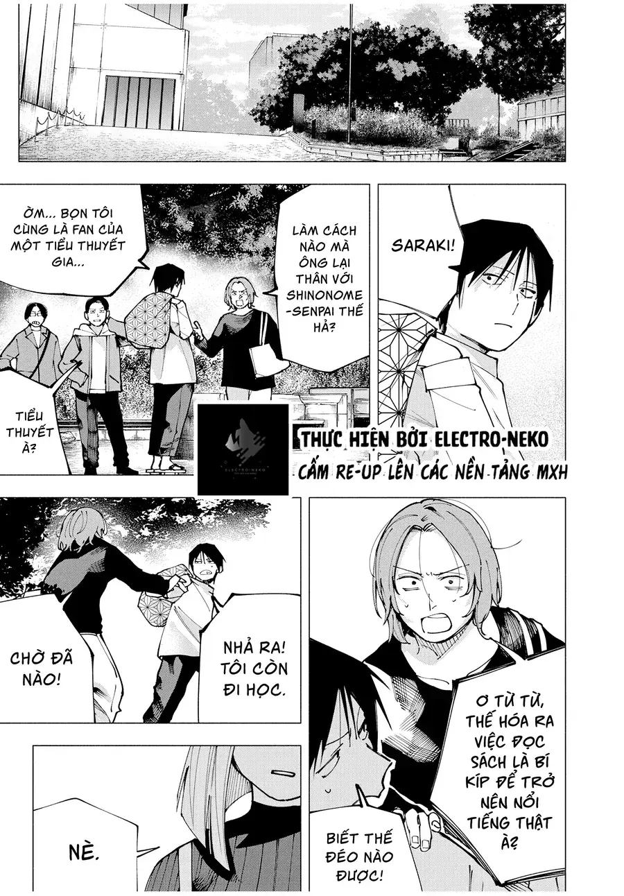Nàng Artemis Sống Cùng Mái Nhà Chapter 6 - Trang 16