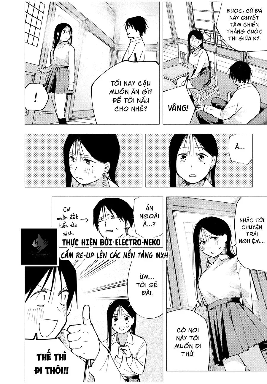 Nàng Artemis Sống Cùng Mái Nhà Chapter 6 - Trang 23