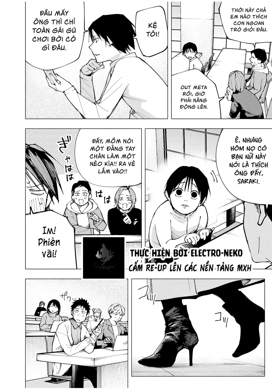Nàng Artemis Sống Cùng Mái Nhà Chapter 6 - Trang 7