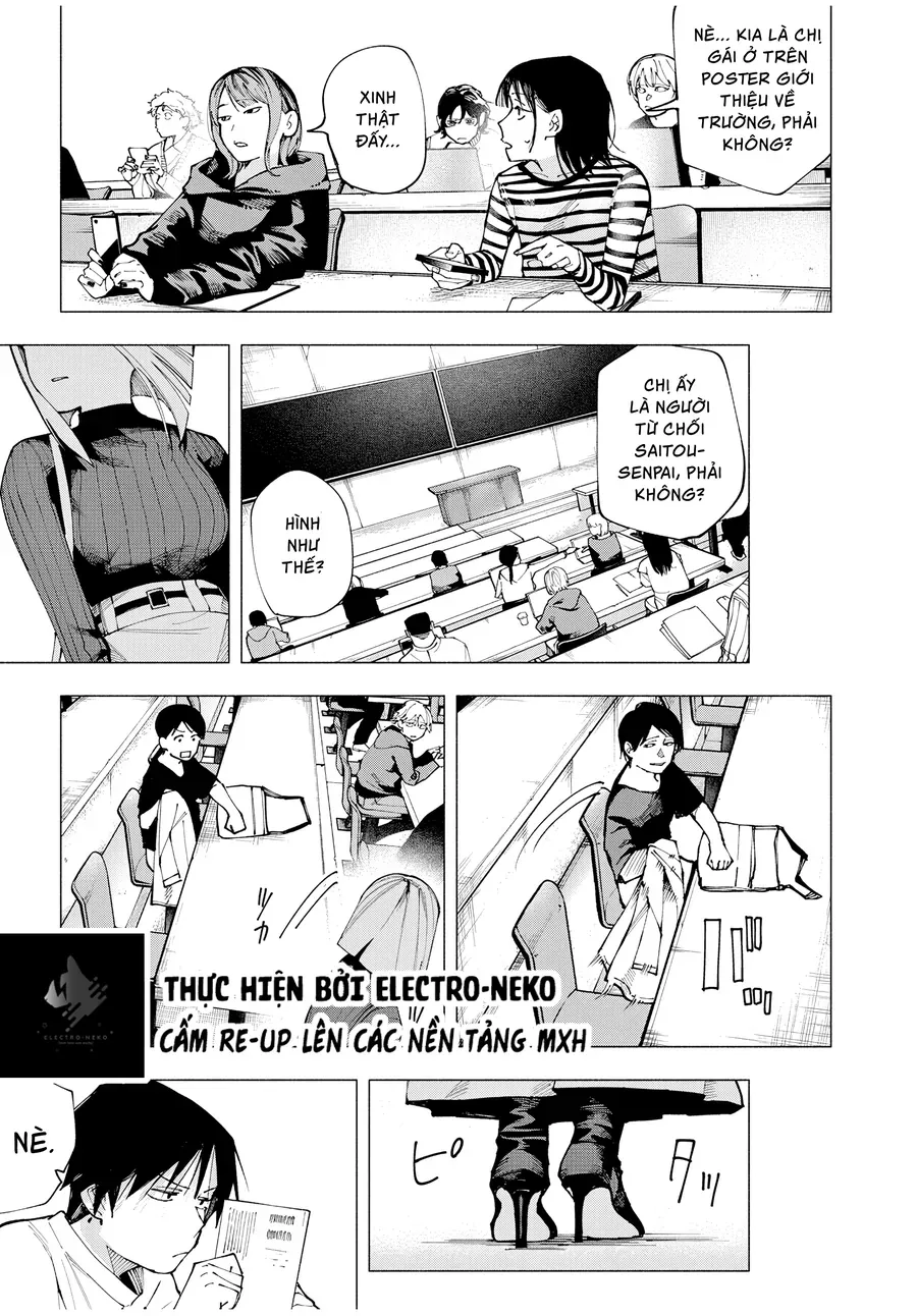 Nàng Artemis Sống Cùng Mái Nhà Chapter 6 - Trang 8