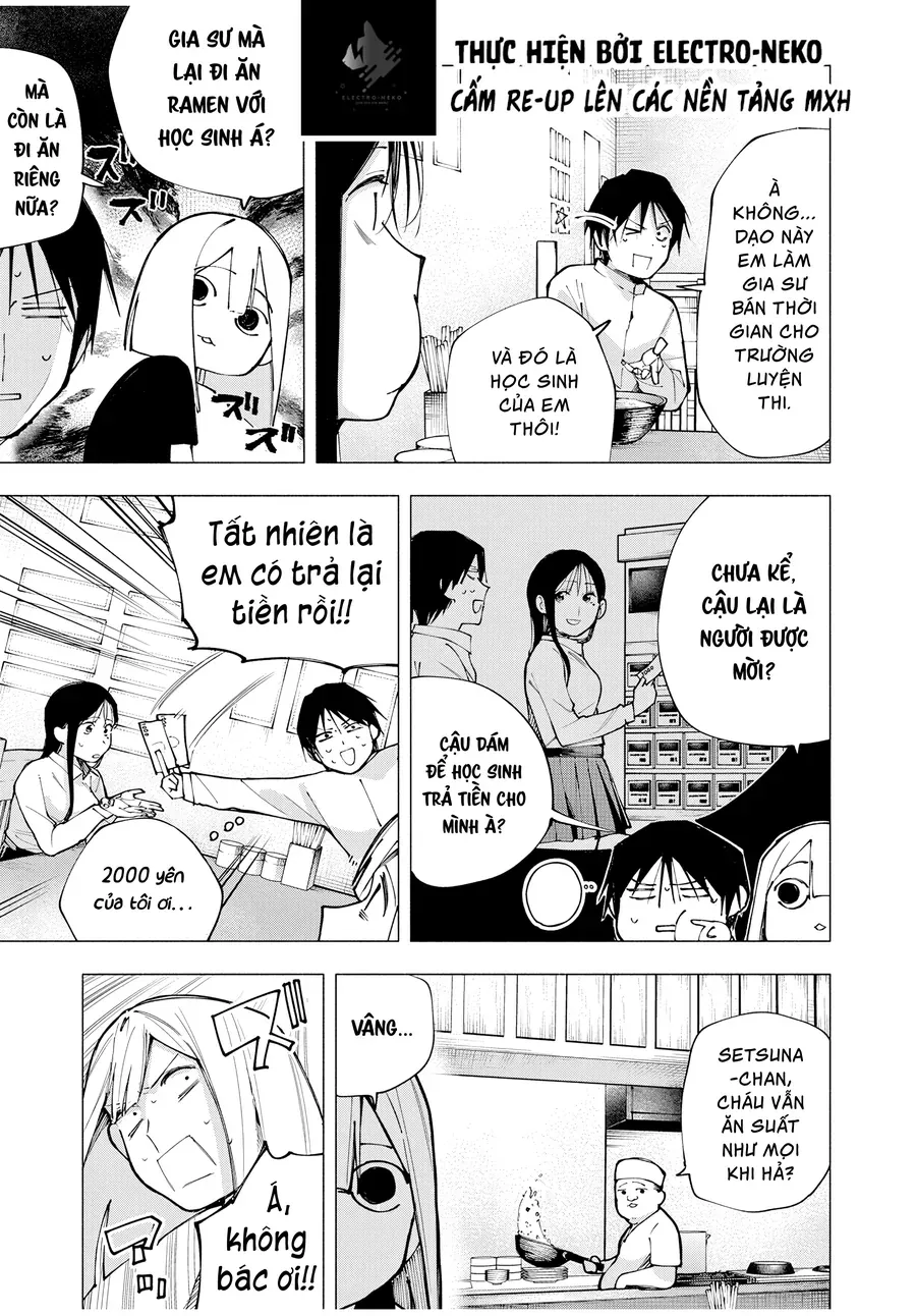 Nàng Artemis Sống Cùng Mái Nhà Chapter 7 - Trang 10