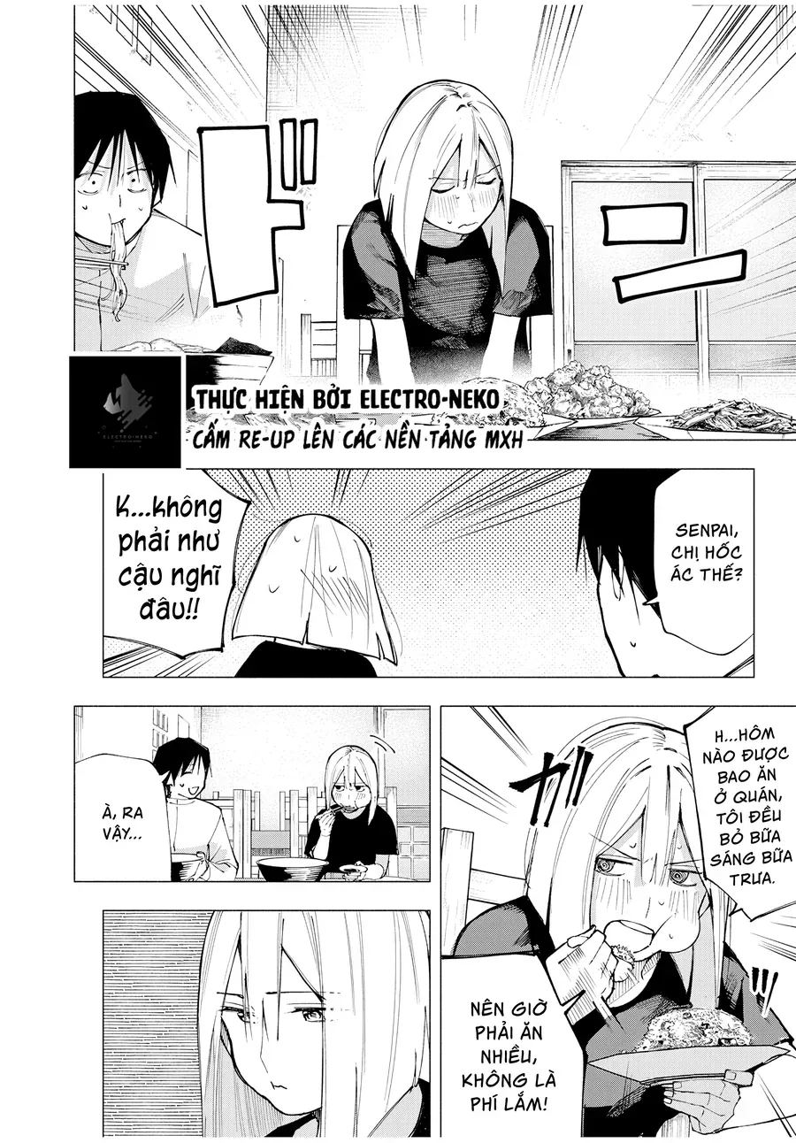 Nàng Artemis Sống Cùng Mái Nhà Chapter 7 - Trang 11