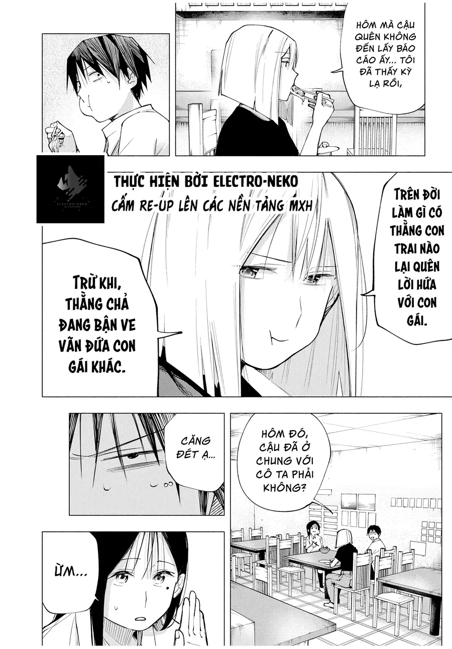 Nàng Artemis Sống Cùng Mái Nhà Chapter 7 - Trang 13