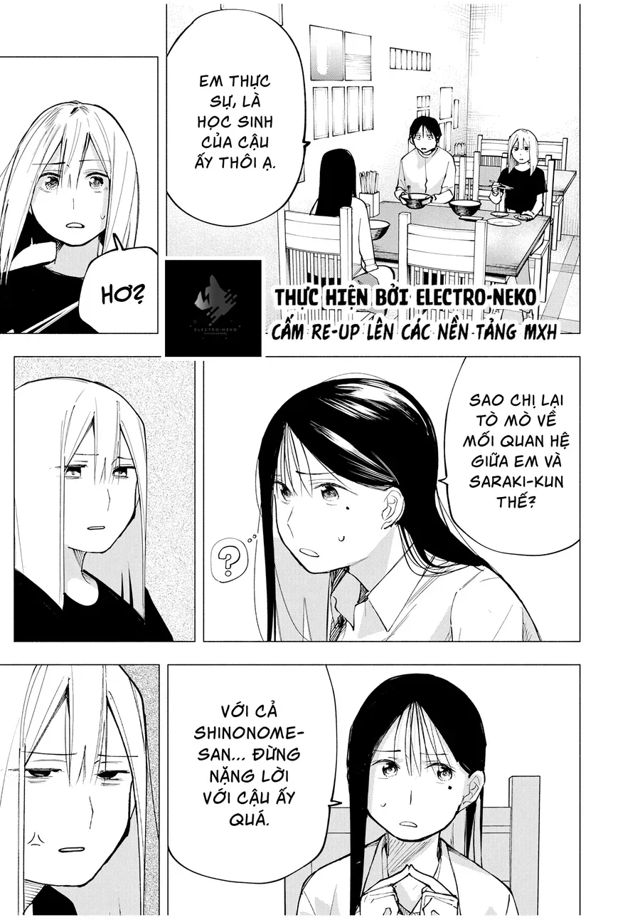 Nàng Artemis Sống Cùng Mái Nhà Chapter 7 - Trang 14