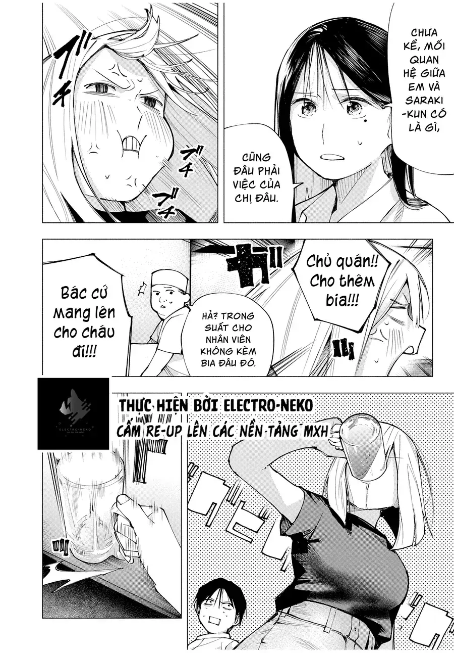 Nàng Artemis Sống Cùng Mái Nhà Chapter 7 - Trang 15