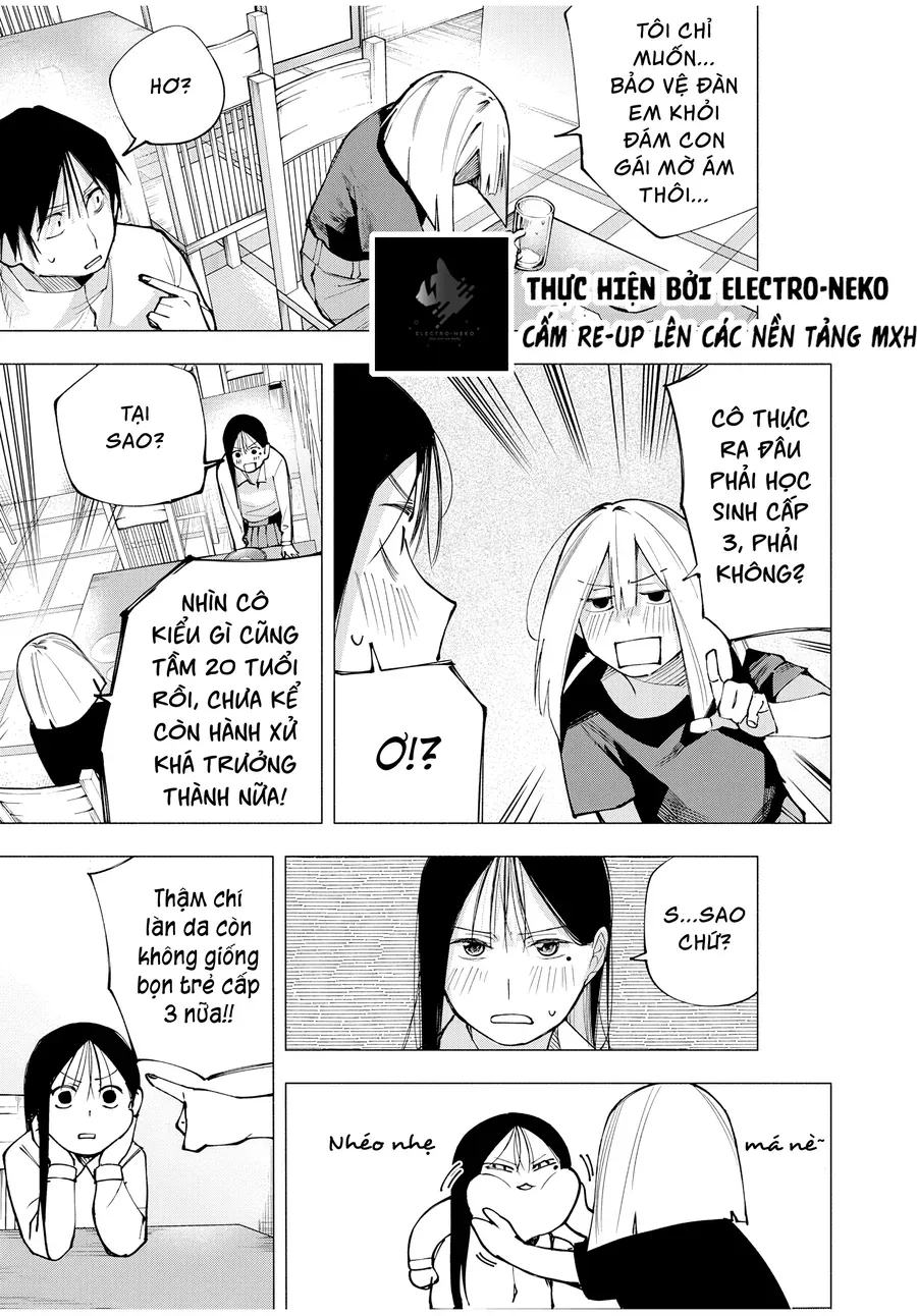 Nàng Artemis Sống Cùng Mái Nhà Chapter 7 - Trang 16