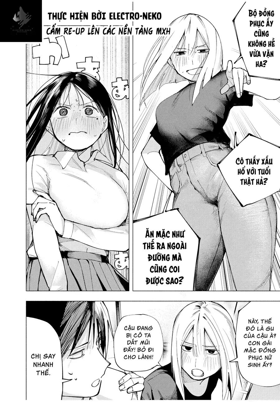 Nàng Artemis Sống Cùng Mái Nhà Chapter 7 - Trang 17