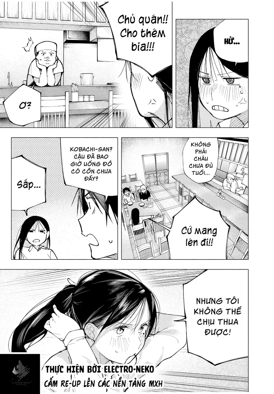 Nàng Artemis Sống Cùng Mái Nhà Chapter 7 - Trang 18